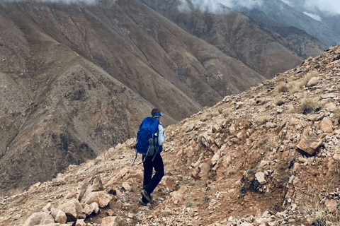 Marrakech: 3 Days Trek Berber Villages of Atlas Mountains