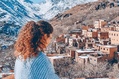 Marrakech: 3 Days Trek Berber Villages of Atlas Mountains