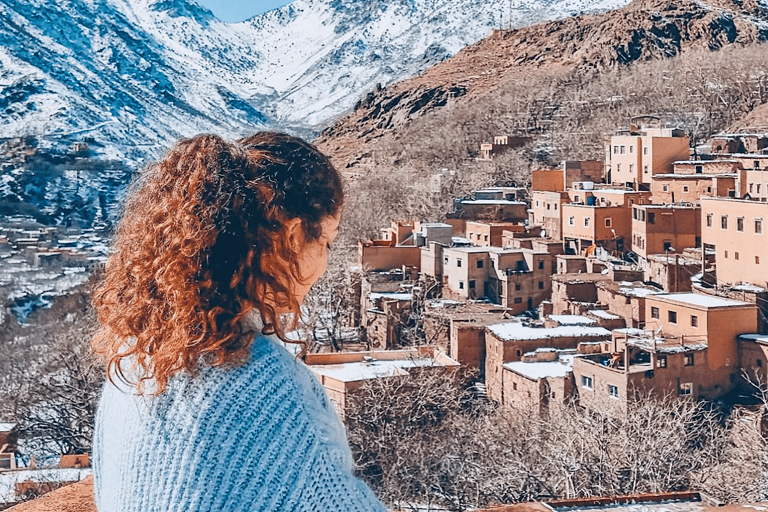 Marrakech: 3-Day Atlas Mountains Berber Villages Trek