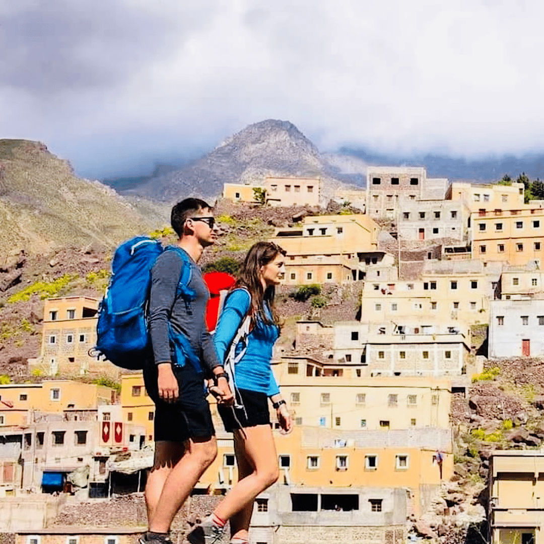 Marrakech : Randonnée de 3 jours dans les villages berbères de l'Atlas - trekking