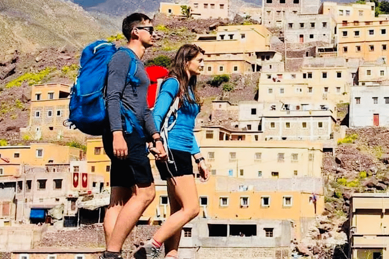 Marrakech: trekking di 3 giorni sui villaggi berberi delle montagne dell&#039;Atlante