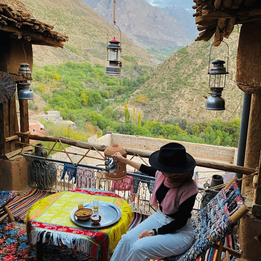 Marrakech Randonn E De Jours Dans Les Villages Berb Res De L Atlas