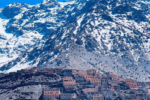 Marrakech: 3-Day Atlas Mountains Berber Villages Trek