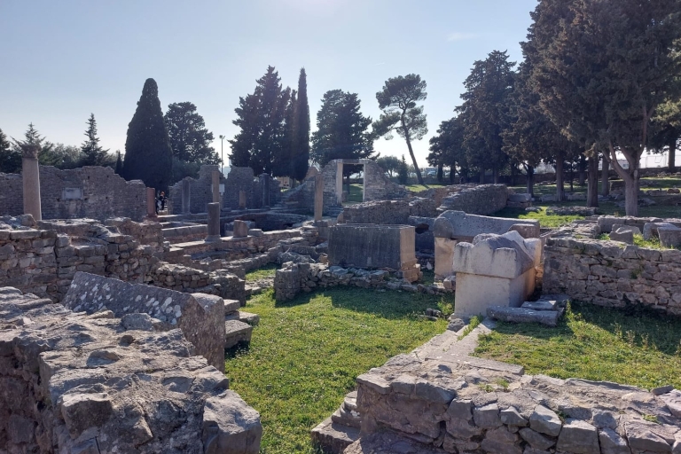 Antike Salona & mittelalterliches Trogir Tour mit lokalem HistorikerAntike Salona & mittelalterliche Trogir Geschichte Tour