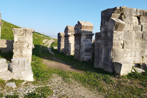 Antike Salona & mittelalterliches Trogir Tour mit lokalem HistorikerAntike Salona & mittelalterliche Trogir Geschichte Tour