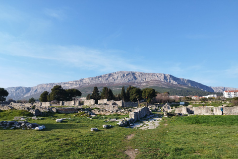 Antike Salona & mittelalterliches Trogir Tour mit lokalem HistorikerAntike Salona & mittelalterliche Trogir Geschichte Tour