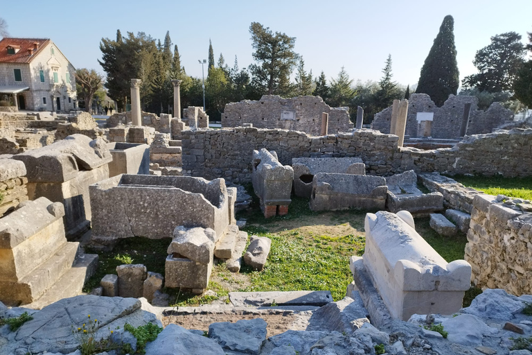 Split: Ancient Salona &amp; Medieval Trogir Historical Tour