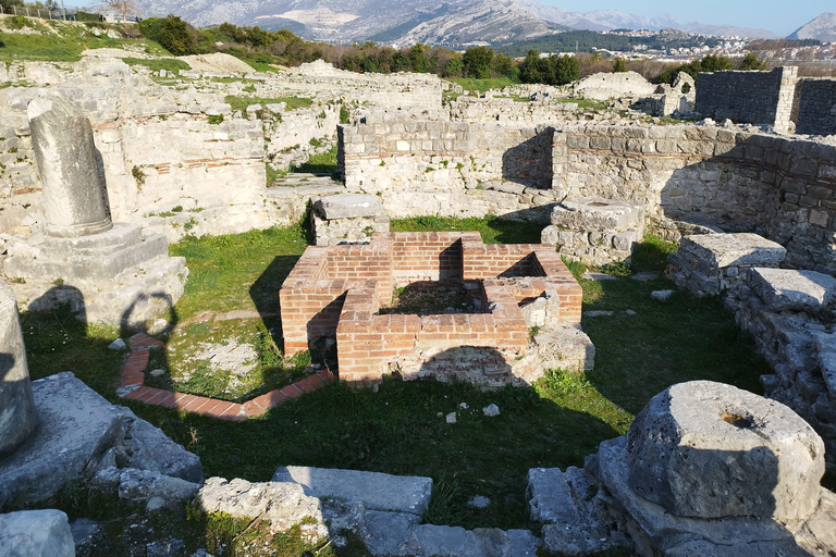 Antike Salona & mittelalterliches Trogir Tour mit lokalem HistorikerAntike Salona & mittelalterliche Trogir Geschichte Tour