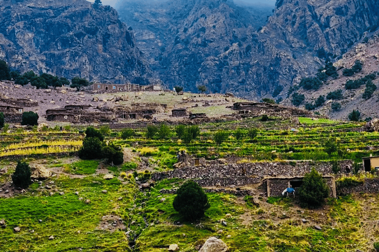 Marrakesh: 3-daagse trektocht Berberdorpen van het Atlasgebergte