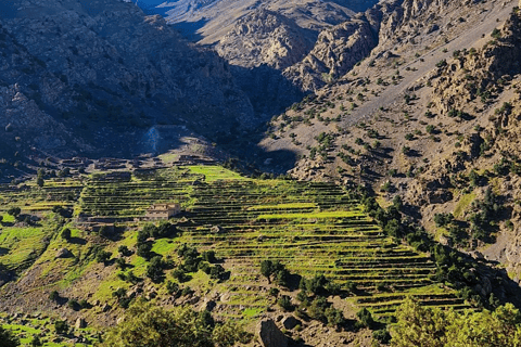 Marrakech: 3 Days Trek Berber Villages of Atlas Mountains