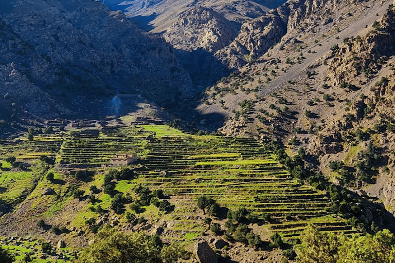 Marrakech: 3 Days Trek Berber Villages of Atlas Mountains