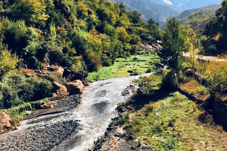 Marrakech: 3-Day Atlas Mountains Berber Villages Trek