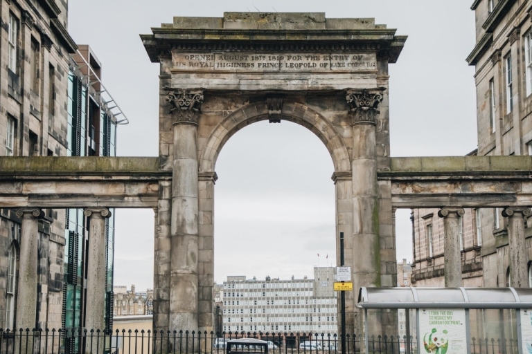 Édimbourg : New Town Promenade autoguidée avec chasse au trésor