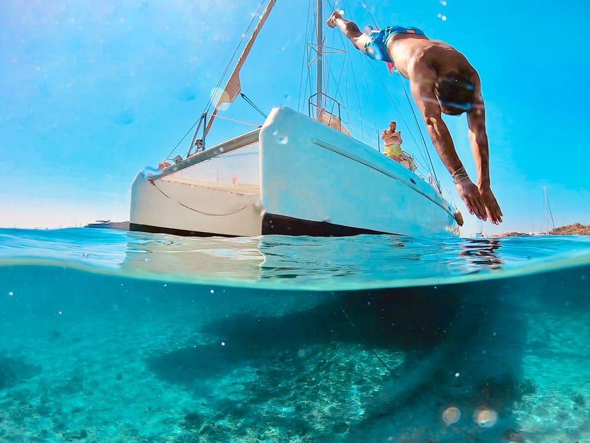 catamaran tour sardinia