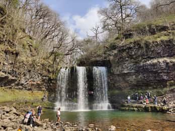 Von Cardiff: Geführte Wanderung zu 6 Wasserfällen in den Brecon Beacons