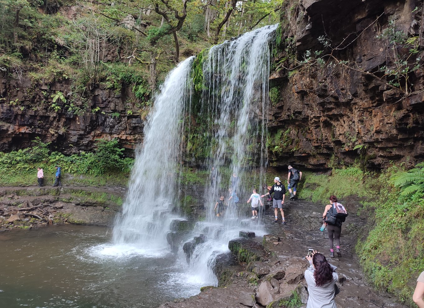 Fra Cardiff: Guidet vandretur til 6 vandfald i Brecon Beacons