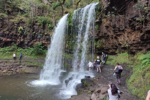 From Cardiff: Guided Hike of the Eight Waterfalls