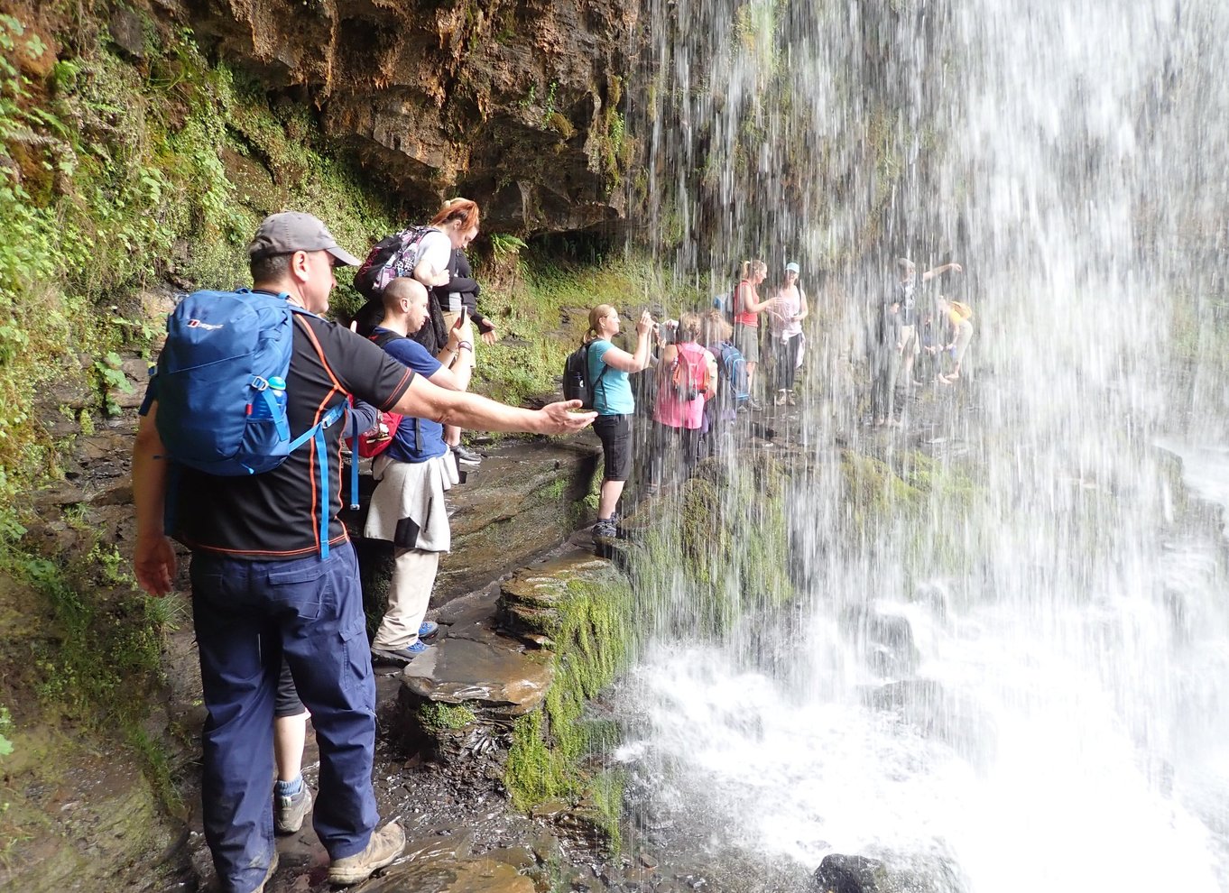 Fra Cardiff: Guidet vandretur til 6 vandfald i Brecon Beacons