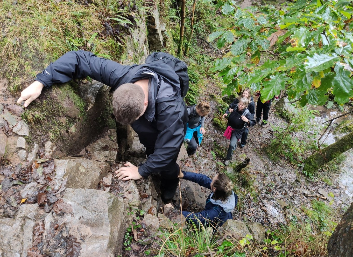 Fra Cardiff: Guidet vandretur til 6 vandfald i Brecon Beacons