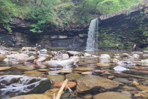 From Cardiff: Guided Hike of the Eight Waterfalls