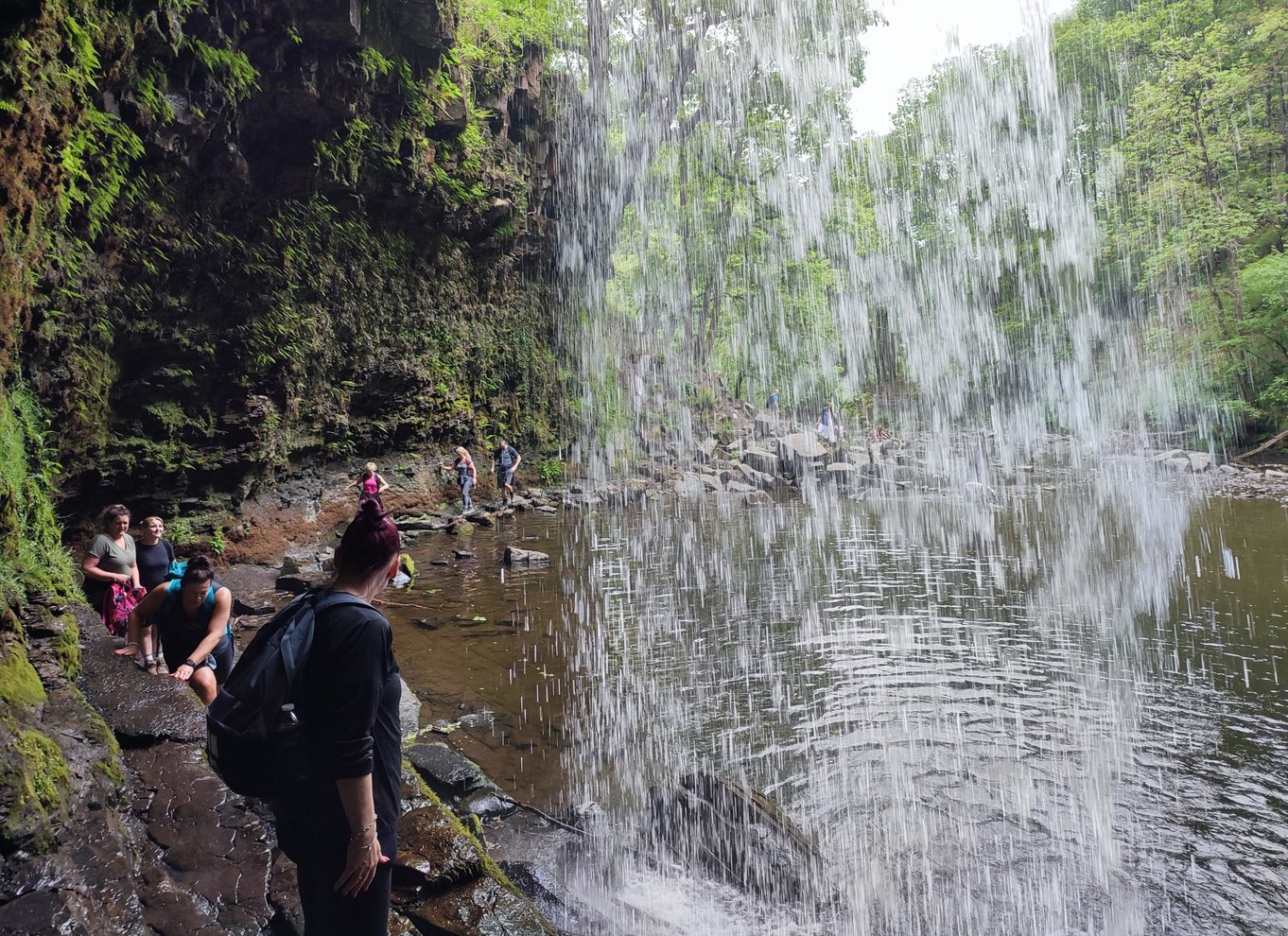 Fra Cardiff: Guidet vandretur til 6 vandfald i Brecon Beacons