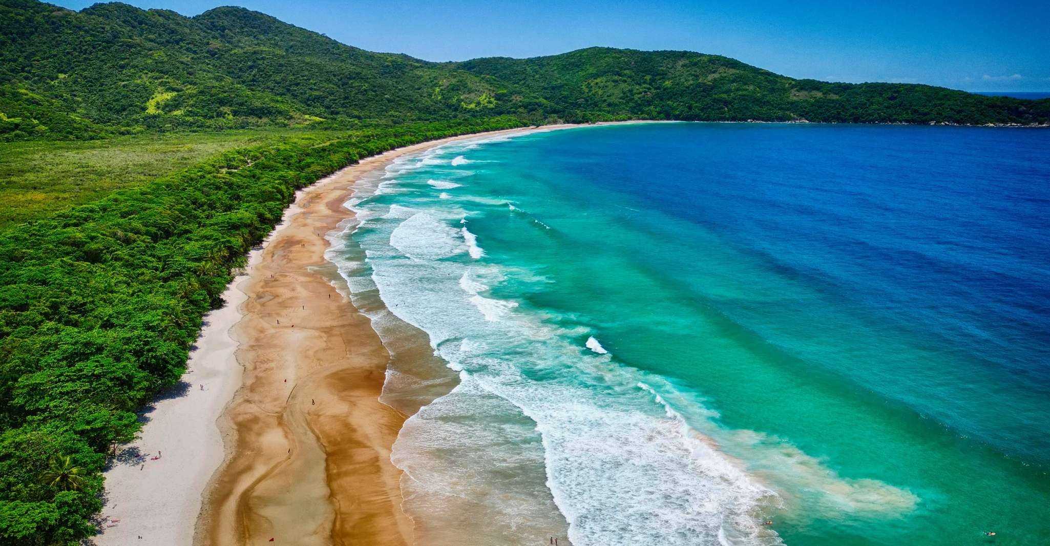 Tour privado de senderismo en Ilha Grande, Lopes Mendes - Hizvo