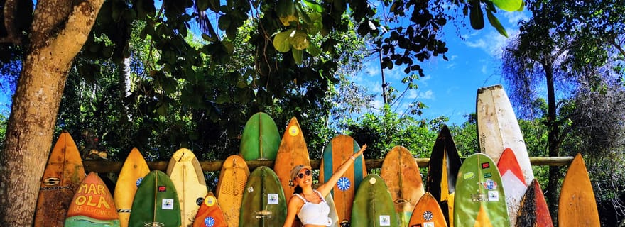 Ilha Grande : Randonnée privée Lopes Mendes