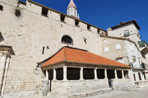 Antike Salona & mittelalterliches Trogir Tour mit lokalem HistorikerAntike Salona & mittelalterliche Trogir Geschichte Tour