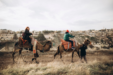 Cappadocia: Sunset or Sunrise Scenic Camel RideCappadocia: Sunrise Camel Ride