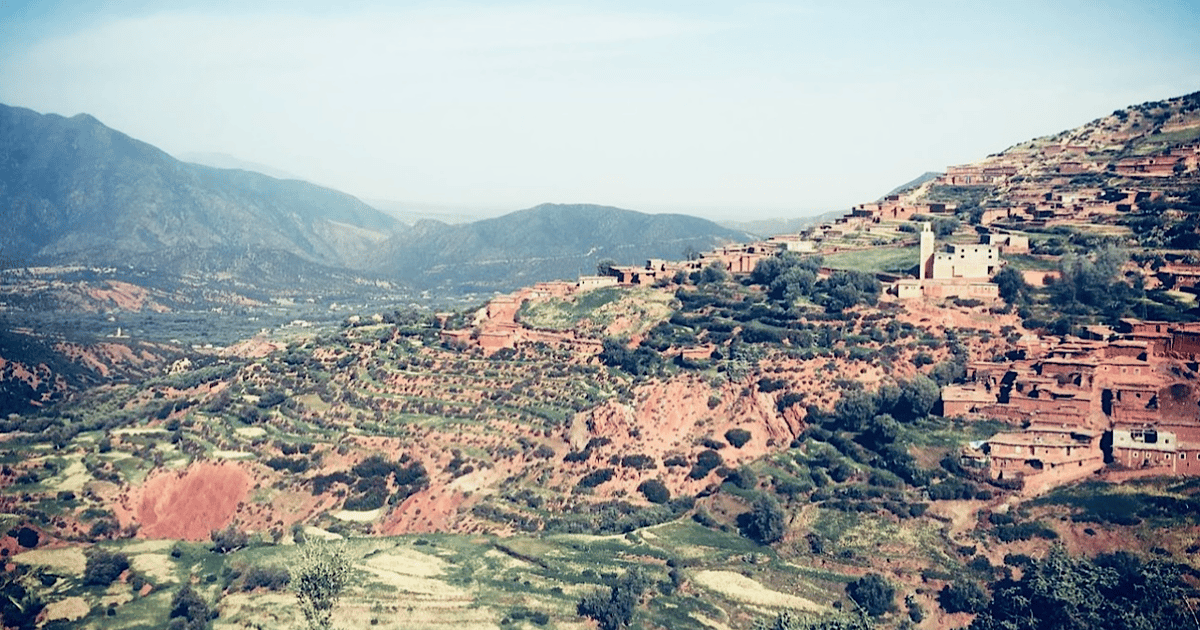 Marrakech Geführte 2tägige Wanderung zu den Tälern von Imlil und