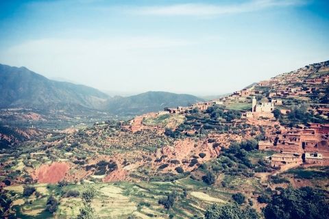 Marrakech : 2 jours de randonnée dans la vallée d'Imnane dans les montagnes de l'Atlas