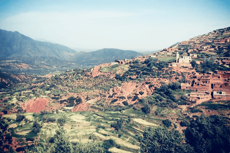 Marrakech: trekking guidato di 2 giorni alle valli di Imlil e Imnan