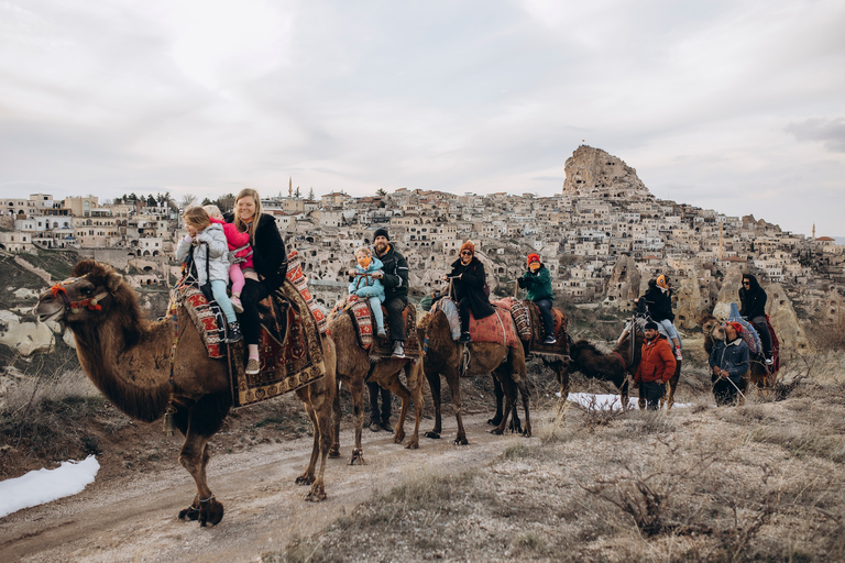 Cappadocia: Pigeon Valley Sunset or Sunrise Camel Ride Cappadocia: Sunset Camel Ride