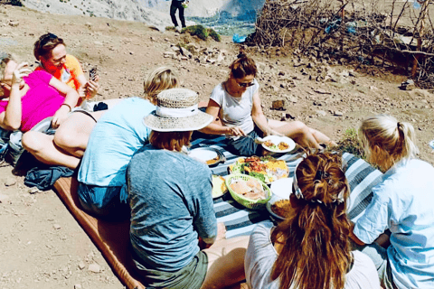 Marrakesz: 2-dniowy trekking do doliny Imnane w górach Atlas