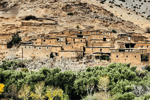 Marrakech: Guided 2-Day Trek to Imlil and Imnan Valleys