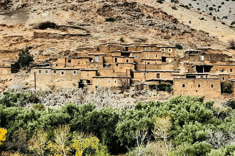 Marrakech : 2 jours de randonnée dans la vallée d'Imnane dans les montagnes de l'Atlas