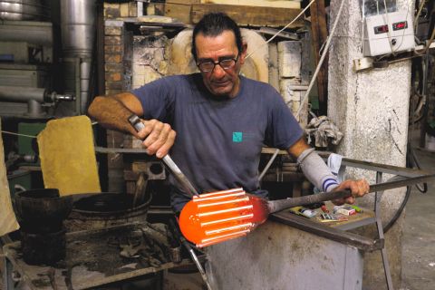 Murano: Experience Glass Blowing at Gino Mazzuccato Factory