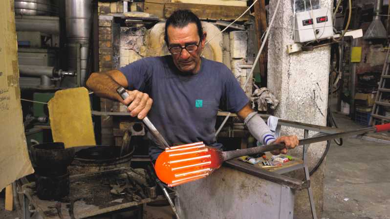 Murano: Esperienza di soffiatura del vetro presso la fabbrica di Gino Mazzuccato
