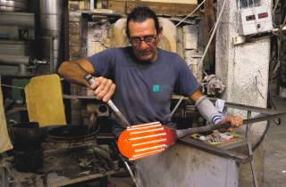 Murano: Glasbläserlebnis in der Gino Mazzuccato Fabrik