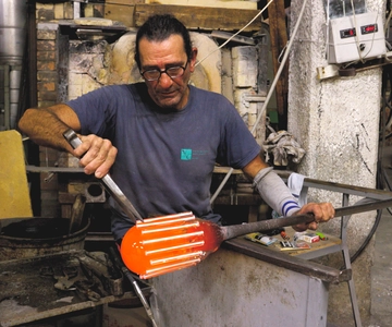 Glass Blowing Experience at Gino Mazzuccato Factory