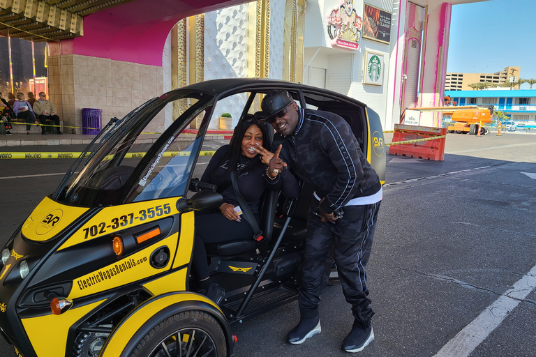 Las Vegas: affitti elettrici a Las Vegas sulla Strip di Las VegasLas Vegas: affitti elettrici a Las Vegas - Strip di Las Vegas