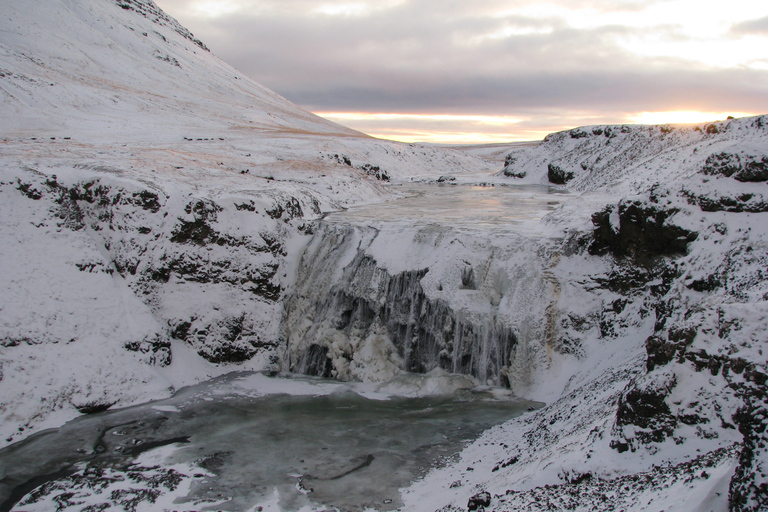 Reykjavik : Visite privée de Hvalfjordur et des sources thermales de Hvammsvik