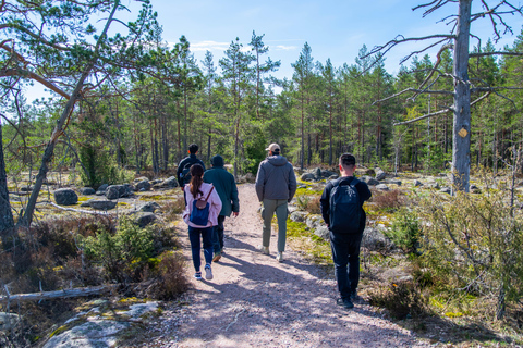 Nuuksio National park hiking experience from Helsinki