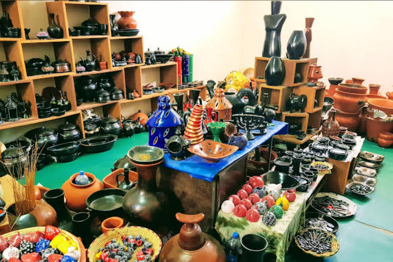 Addis Ababa: Entoto Forest Walk & Craft Workshop Tour