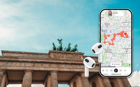 Berlin: Historische Stadtführung auf eigene Faust in einem Spaziergang