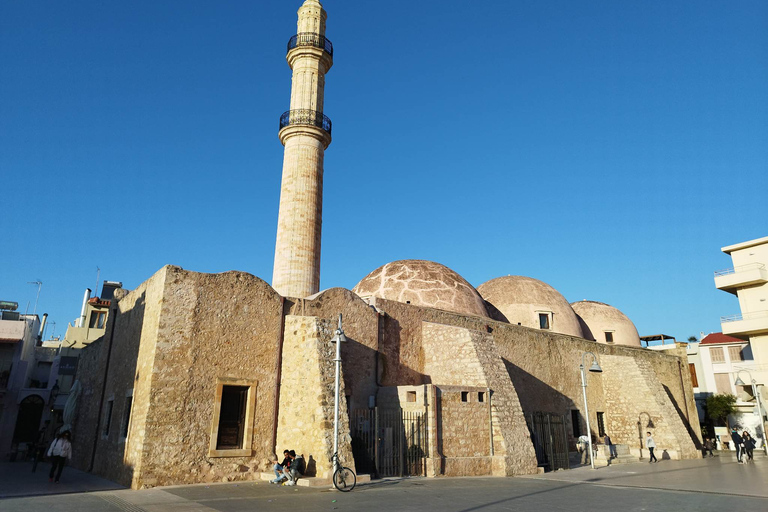 Rethymno: Old Town and Food Tasting Private Tour