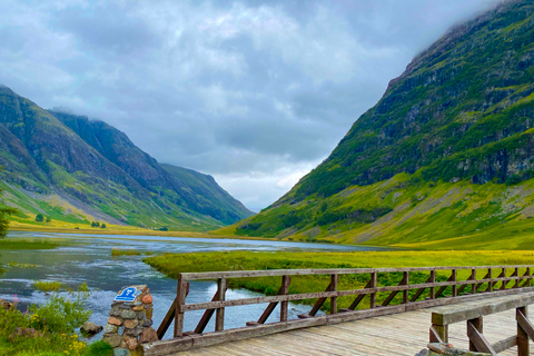 Vanuit Edinburgh: Privétour naar Loch Ness, Glencoe & HighlandsVanuit Edinburgh: privétour Loch Ness, Glencoe en Highlands