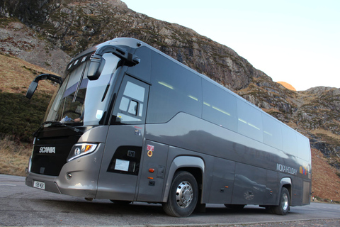 Vanuit Edinburgh: Privétour naar Loch Ness, Glencoe & HighlandsVanuit Edinburgh: privétour Loch Ness, Glencoe en Highlands