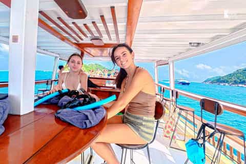 Koh Tao : snorkeling avec les tortues à Nangyuan, loin des foules