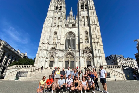 THE MOST COMPLETE TOUR of BRUSSELS! + PDF tour guide THE MOST COMPLETE TOUR of BRUSSELS! + PDF tour guide